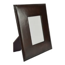 4 x 6" Buffalo Leather Photo Frame
